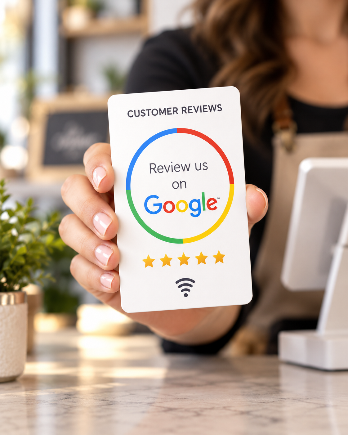 Google Review Tap Card